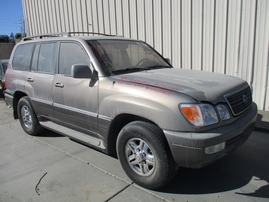 1998 LEXUS LX470 SILVER 4.7L AT 4WD Z16501